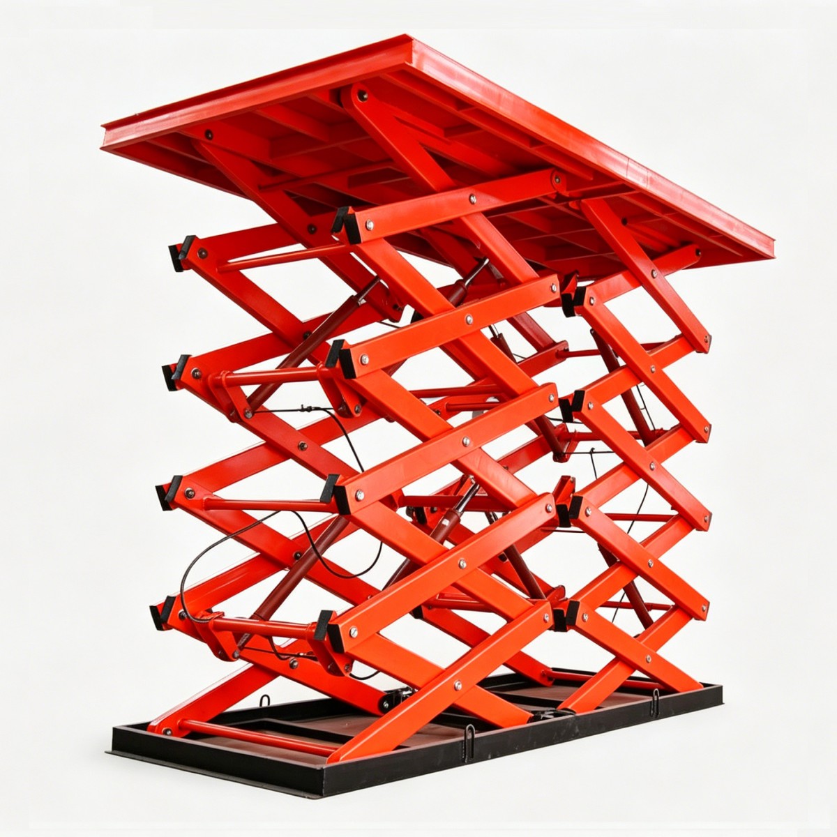 怀化溆浦龙潭镇重型固定升降机